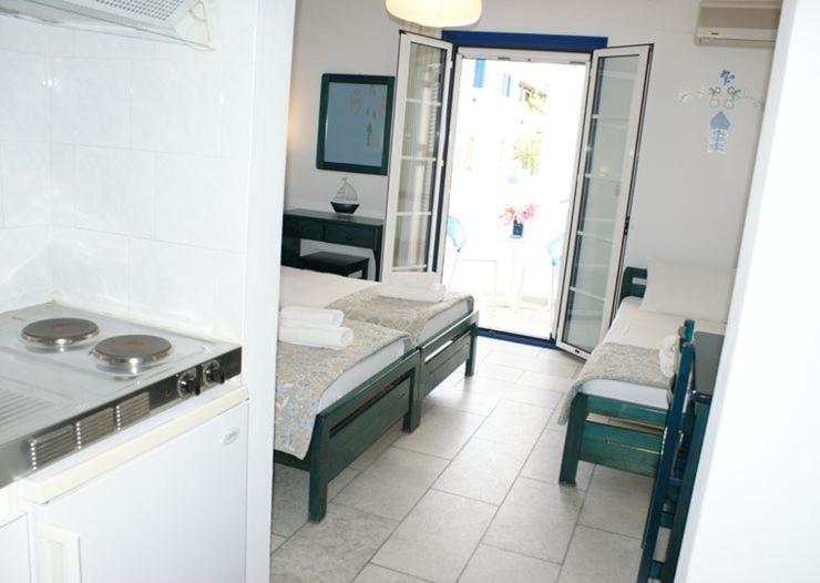 Elia Studios Naxos City Habitación foto