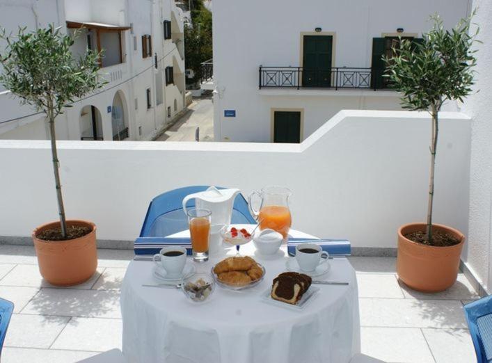 Elia Studios Naxos City Habitación foto