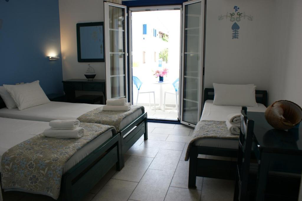Elia Studios Naxos City Habitación foto
