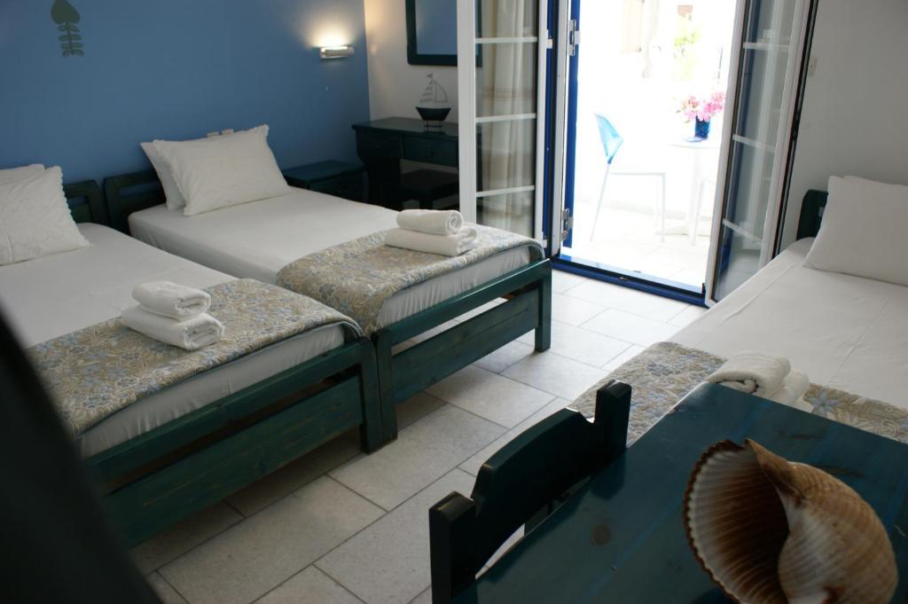 Elia Studios Naxos City Habitación foto